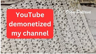 YouTube demonetized my channel so I deleted my videos [upl. by Runkle]