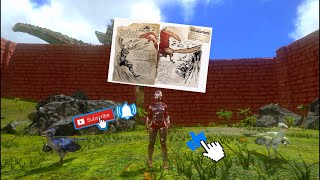 Como tamear al Archaeopteryxs en ARK mobile [upl. by Jovi]