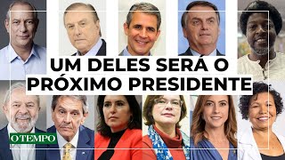 ELEIÇÕES 2022 Conheça os candidatos à Presidência da República [upl. by Rihat]