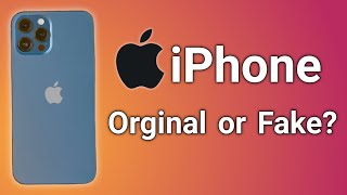 How to Check iPhone Orginal or Refurbished or Fake [upl. by Laumas97]