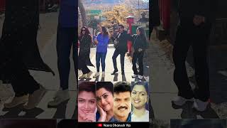 இது நல்லா இருக்கு 😍😅 Tokyo Diaries ✨ kushboo meena sarathkumar radhika dance fun vibe tamil [upl. by Stempien]