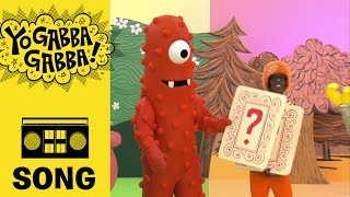 I Like to Dance Animal Game Version  Yo Gabba Gabba [upl. by Opal]