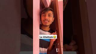 La khattam 😂 comedy shorts [upl. by Jae162]