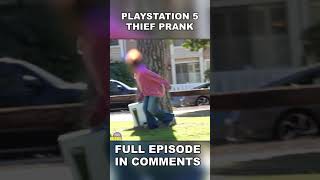 Shocking PS5 Thief Prank [upl. by Sutphin]