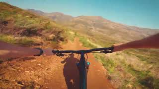 The Power To Ride More Trails  Jonkershoek DH 2 [upl. by Chretien]