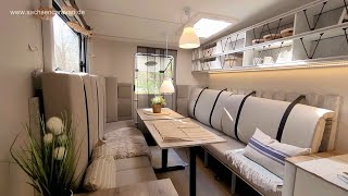 Sachsencaravan  Der Beachy 450 von Hobby  Caravan mal etwas anders  MJ 2022  sachsencaravan [upl. by Sisak]