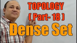 topology mathematics in hindi for Msc dense set in topology maths by Hd sir [upl. by Akiraa33]