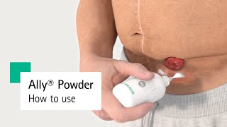 Ally® Powder  Ostomy Powder How to Use [upl. by Airad]