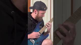 Sweeps and Chugs guitar sweeppicking chugs shredguitarsolo metal guitarist explore shred [upl. by Namor240]