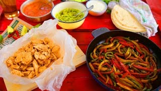 Fajitas a legjobb partikaja [upl. by Eirlav]