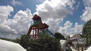 Blizzard Beach Water Park at Disney World Orlando Walk Around [upl. by Alverta686]