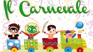 Carnevale  Canzoni per bambini MelaEducational [upl. by Joshia939]