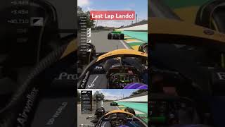 BdB overtake interlagos f1 simracing commentary motorsport carracing overtake automobile [upl. by Yarahs224]