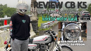 REVIEW CB K5 CLASSIC WILLYIQBALPUJOLAMONG [upl. by Daza]