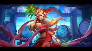 Hearthstone  Diao Chan Valeera Basic Voice Lines [upl. by Claudia485]