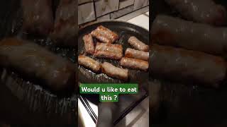 Croatia cevapi cooking [upl. by Halie]