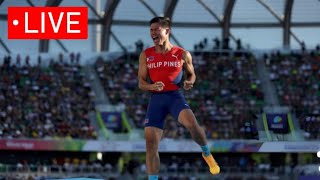 LIVE FULL VIDEO HIGHLIGHT Pole Vault Finals Paris 2024 Olympics  Ej Obiena [upl. by Oirramed]