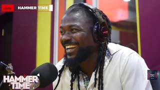 I Prefer To Call Him Bandana shatta wale Samini Speaks To Hammer [upl. by Zwiebel]