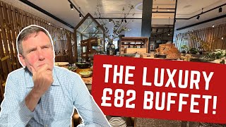 Reviewing the UKS MOST EXPENSIVE LUXURY £82 BUFFET [upl. by Marlette]