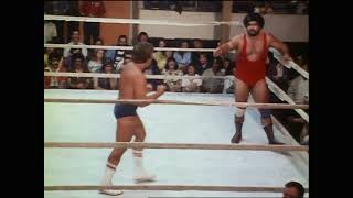 Hercules Ayala vs Keith Hart 1979 Stampede wrestling [upl. by Bicknell]