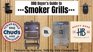 BBQ Buyers Guide to Smoker Grills [upl. by Aehtna233]