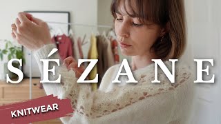 How SCRATCHY is SEZANE Knitwear really 17 PIECES reviewed [upl. by Pinzler]