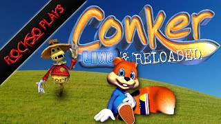 Conker Live amp Reloaded  Part 5 [upl. by Annaeg]