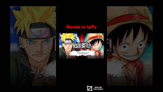 Naruto vs luffy vs battle wiki quicky [upl. by Capriola]