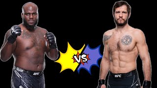 Derrick Lewis VS Nikita Krylov  PESO PESADO [upl. by Anaud]