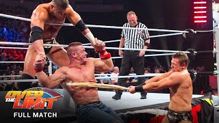 FULL MATCH  John Cena vs The Miz – WWE Title “I Quit” Match WWE Over the Limit 2011 [upl. by Latrina]