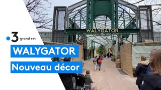 Walygator nouveau décor nouvelles attractions pour ce weekend douverture [upl. by Desiri589]