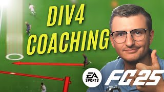 Improving a Div 4 Player  EAFC 25 Pro Coaching [upl. by Hultin]