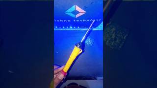 soldering iron repair shorts short shortshortsfeed shortsfeed shortsviral krishna tachnical [upl. by Ybor]