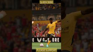 Duvan Zapata scores stunning goal to make it 10 vs Manchester United trending shorts fifa22 [upl. by Alvita]