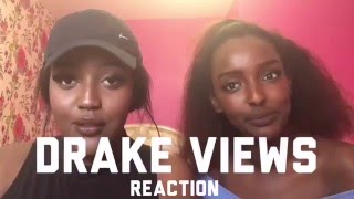 DRAKE VIEWS ALBUM REACTION [upl. by Fern876]