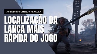 Assassins Creed Valhalla Como pegar a lança quotCanino de Fafnirquot  Localização  Tutorial [upl. by Coney]