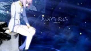 Wolfs Rain  Gravity Lyrics Full [upl. by Novad45]