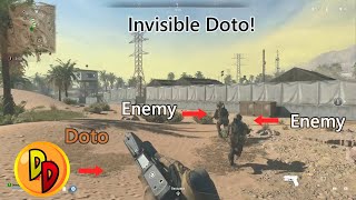 Doto is literally invisible  DotoDoya Twitch Clips [upl. by Trescha]