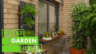 Botanicals DIY garden project  DIY  Great Home Ideas [upl. by Aroel]