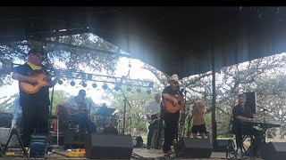 Jake Worthington quotGood Ol Boysquot at Luckenbach 61624 [upl. by Yffub]