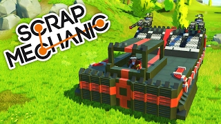 ROWERKOWY GANG  SCRAP MECHANIC PO POLSKU 28  GAMEPLAY PL [upl. by Nujra466]