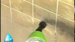 Steam Cleaning Shower with X5 [upl. by Tal]