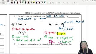 11b Derived Units  AS Physical Quantities and Units  Cambridge A Level 9702 Physics [upl. by Tingley]