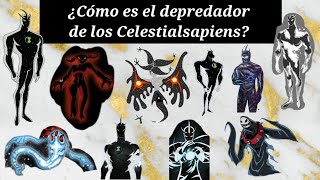 DEPREDADOR de ALIEN X Celestialsapiens ¿Cómo es Ben 10 Nemetrix Omnitrix [upl. by Rieger178]