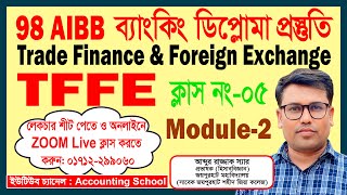 98th Banking Diploma  AIBB  Trade Finance amp Foreign Exchange TFFE  Accounting School [upl. by Arathorn]