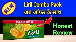 Liril Lime And Tea Tree Oil Soap Review  Liril 6 Soap Combo Pack [upl. by Annaeg]