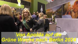 Von Apolda auf die Grüne Woche 2024 [upl. by Bremble750]