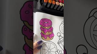 asmr satisfying colouring colourtherapy colourwithme relaxingvideos anxietyrelief art [upl. by Greff636]