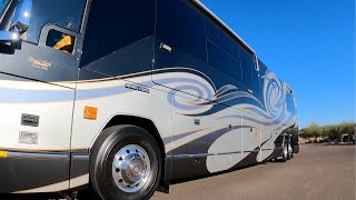 2006 Prevost Liberty Coach Test Drive [upl. by Anirpas646]