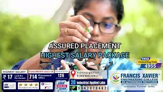 TOP ENGINEERING COLLEGE I FXEC I FRANCIS XAVIER ENGINEERING COLLEGE I AUTONOMOUS I ADMISSIONS [upl. by Suzetta]